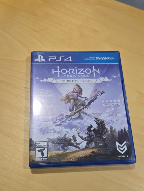 Other - Horizon Zero Dawn Complete Edition (PS4) -